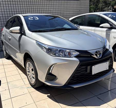 TOYOTA YARIS 1.5 16V FLEX XL MULTIDRIVE
